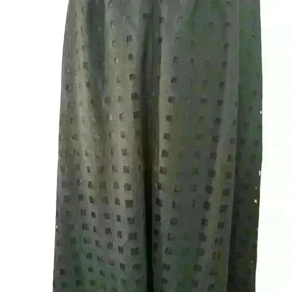 Halogen Checker Style Transparent Overlay Circle Skirt. Size 14W. - Picture 7 of 7